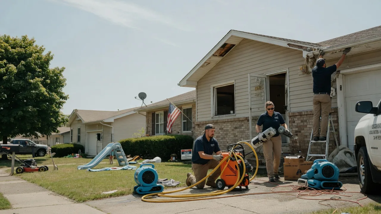 Water Damage Restoration in Portage, OH near me